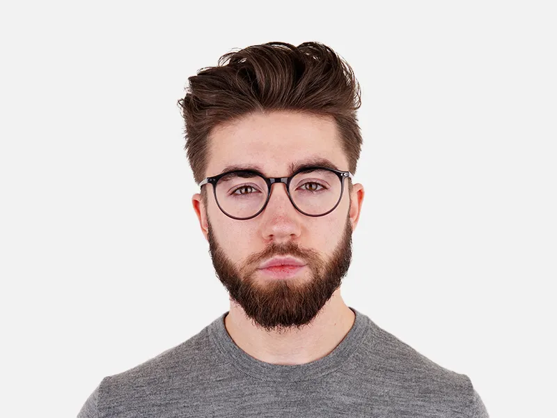 grey and blue round glasses frames-2