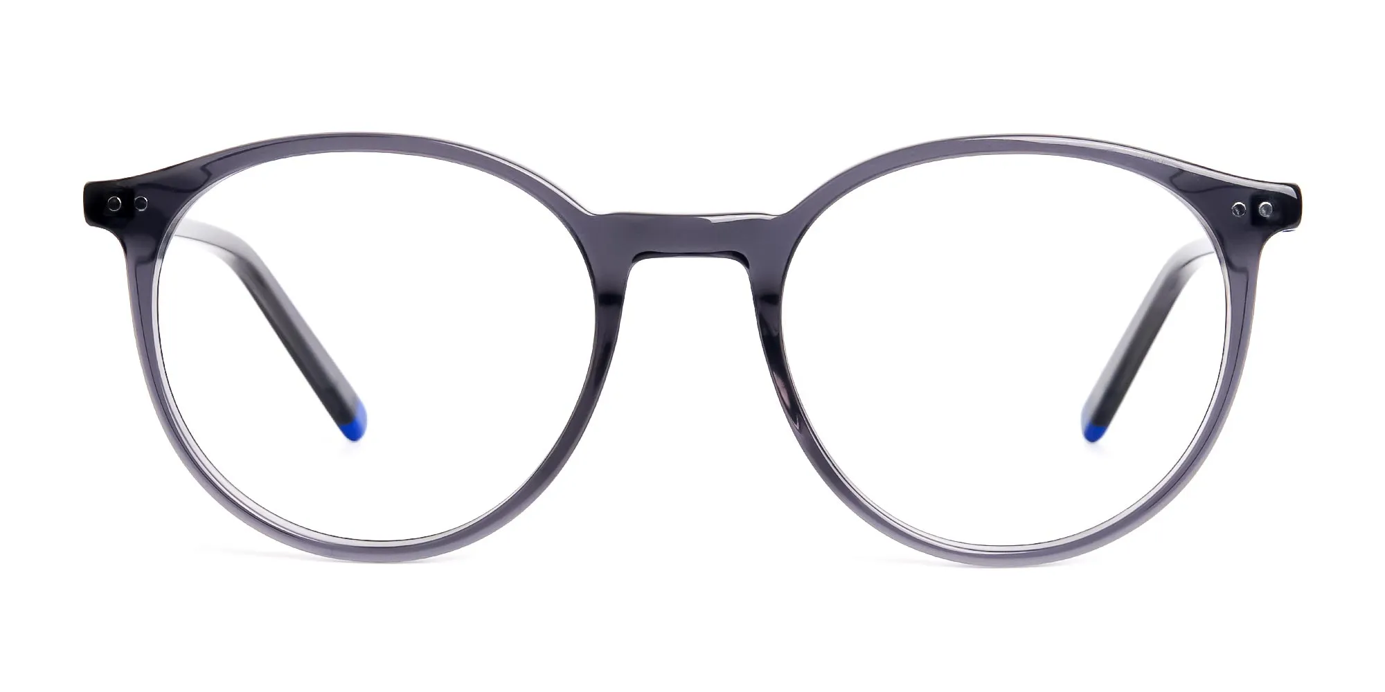 grey and blue round glasses frames-2