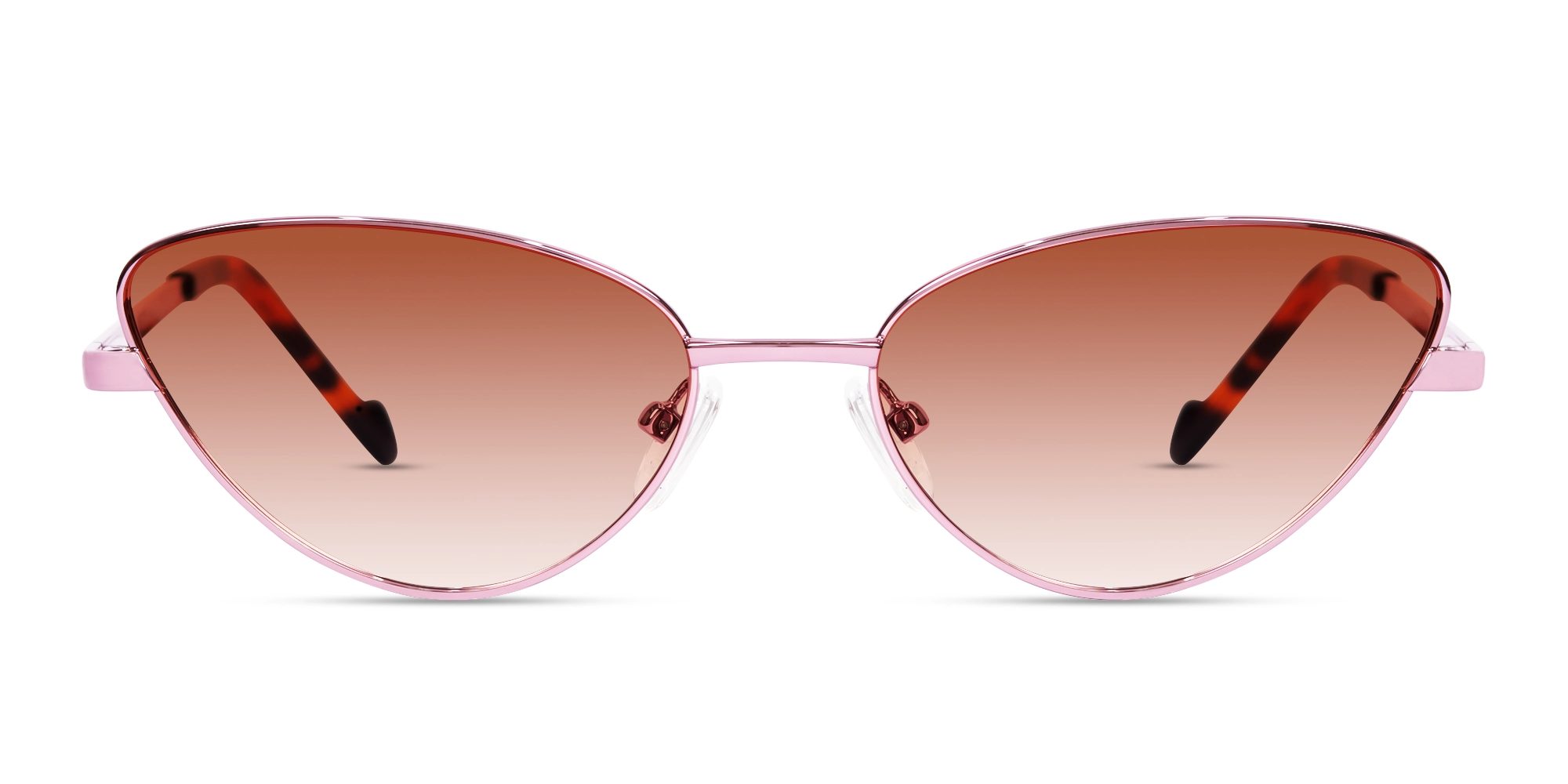 Pink Pearl and Tortoise Cat-Eye Sunglasses 1 Pink Pearl and Tortoise Cat-Eye Sunglasses 1