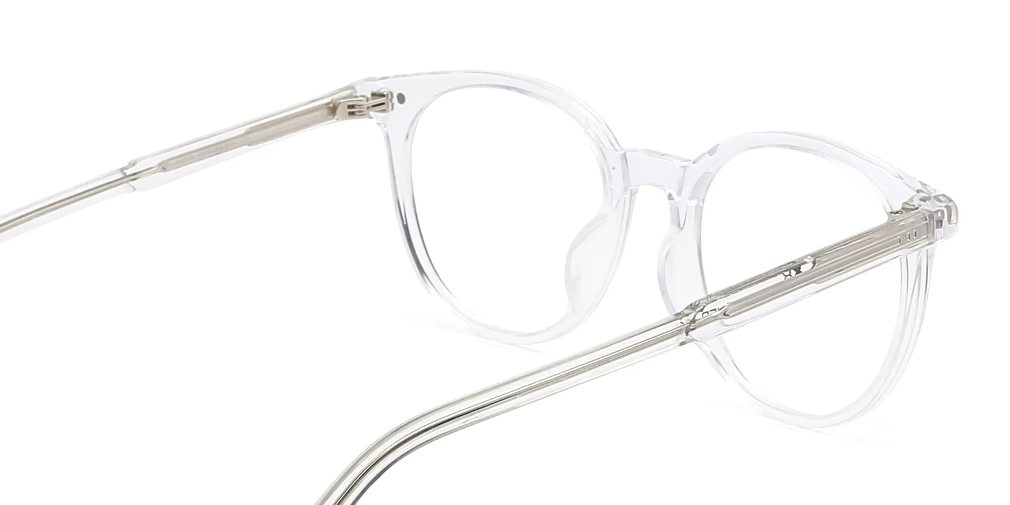Trendy Clear Glasses Frames-2