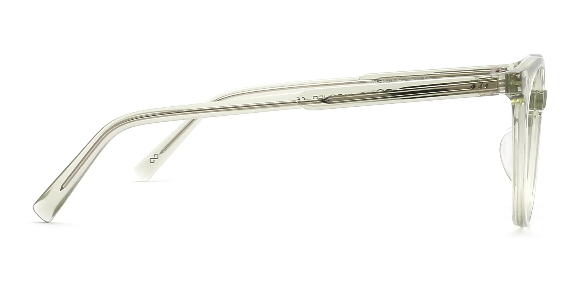 Green Circle Glasses-2