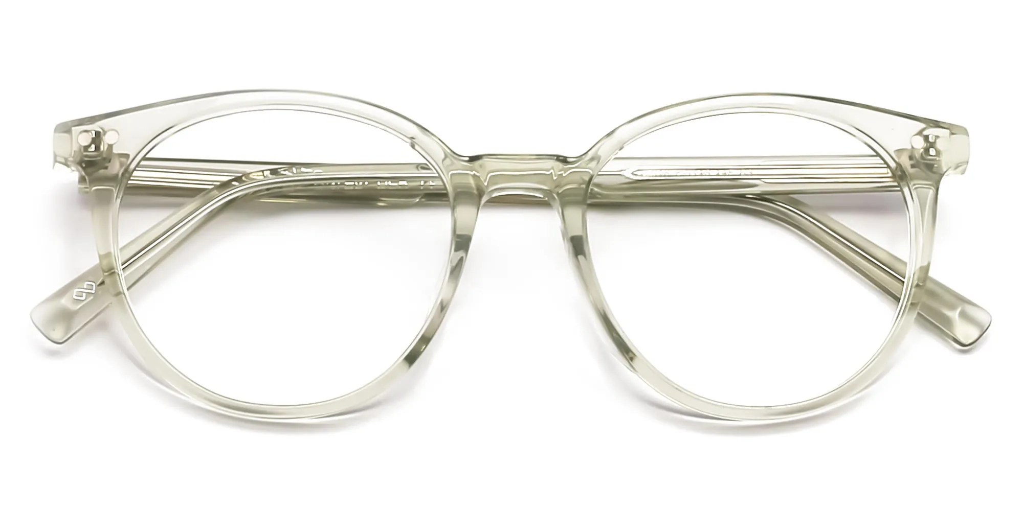 Green Circle Glasses-2