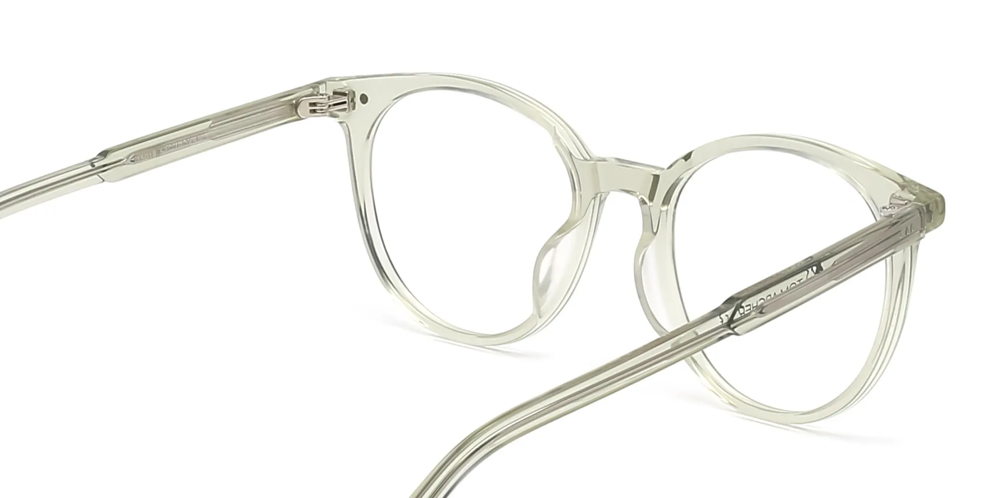 Green Circle Glasses-2