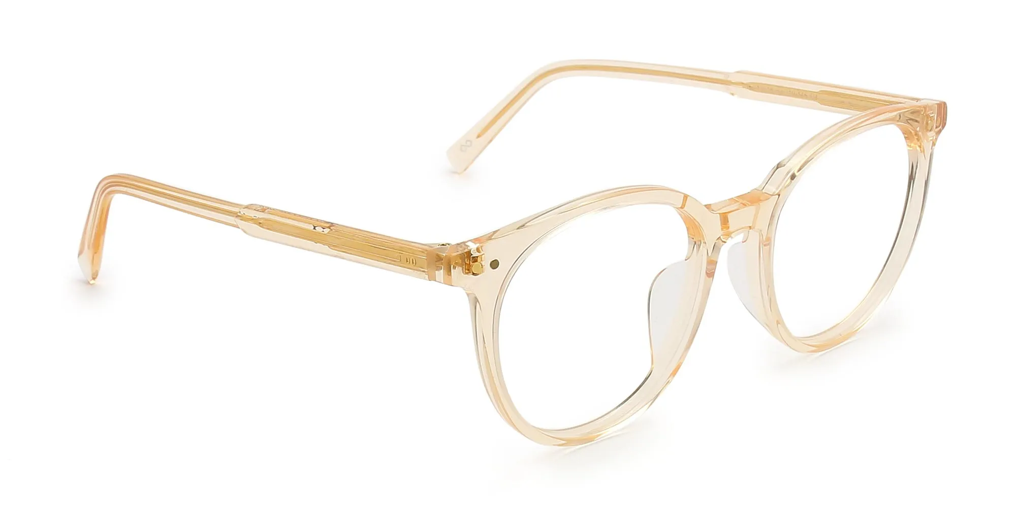 Light Orange Glasses-2