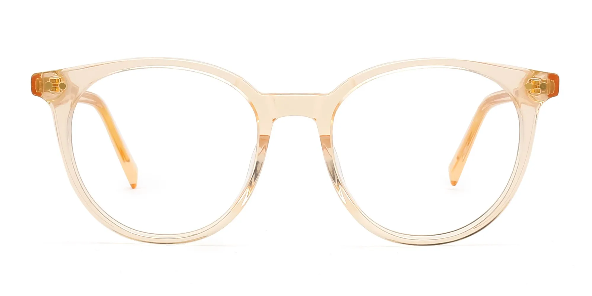 Light Orange Glasses-2