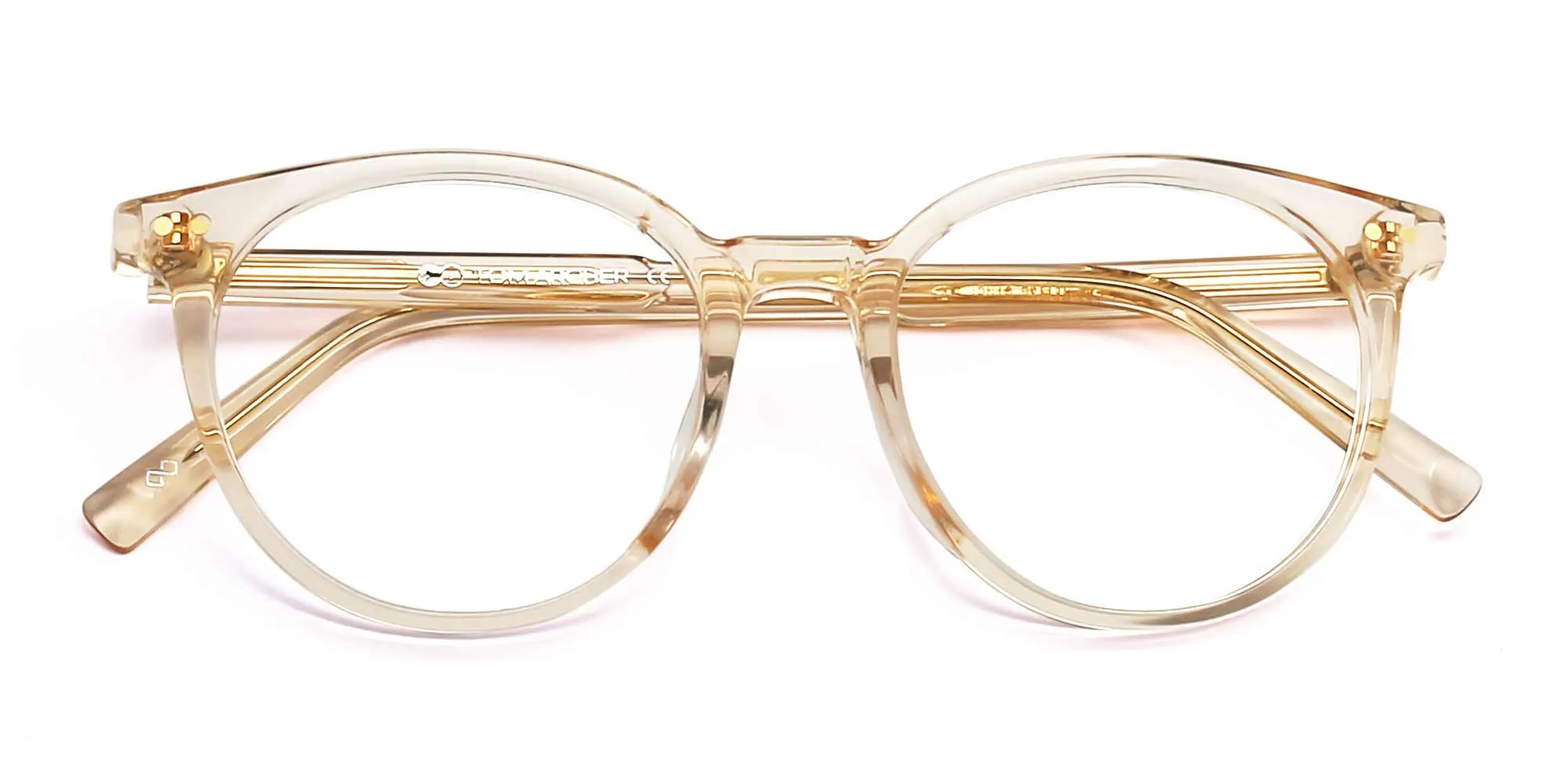 Light Orange Glasses-2