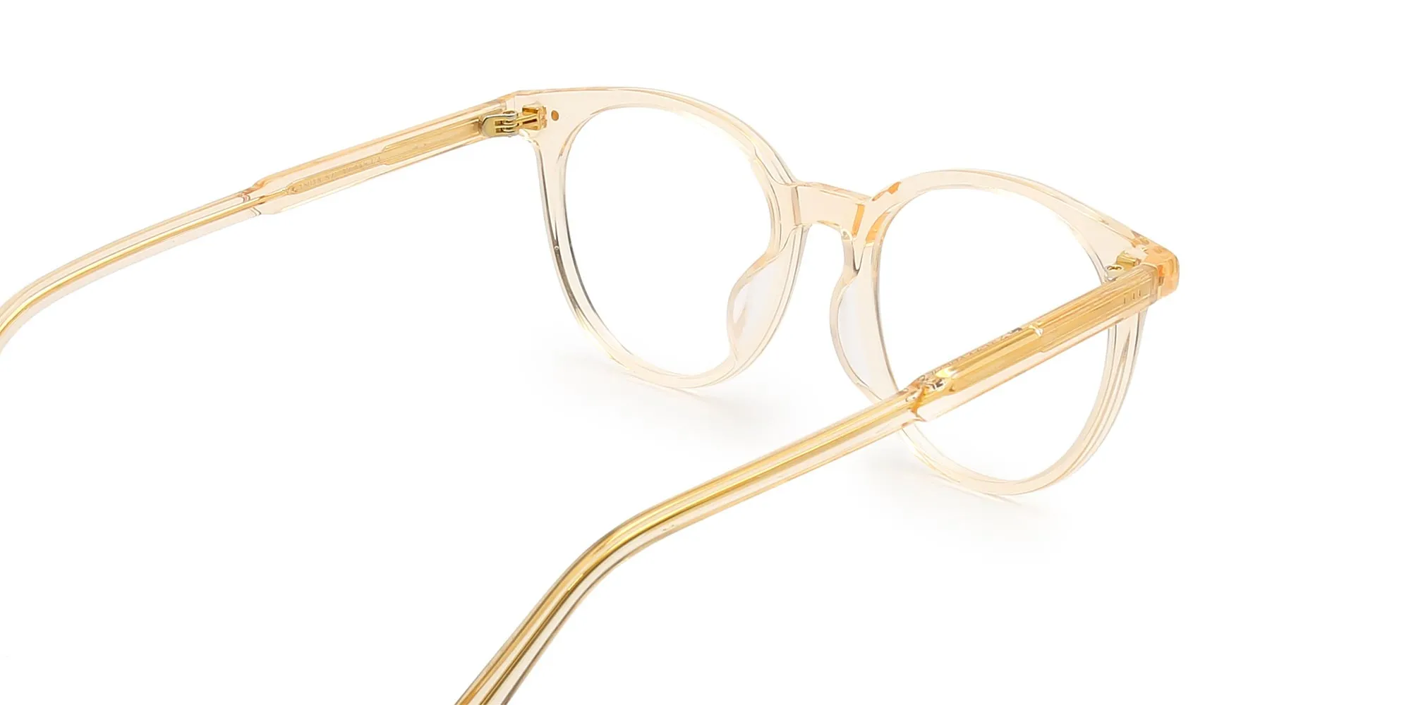 Light Orange Glasses-2