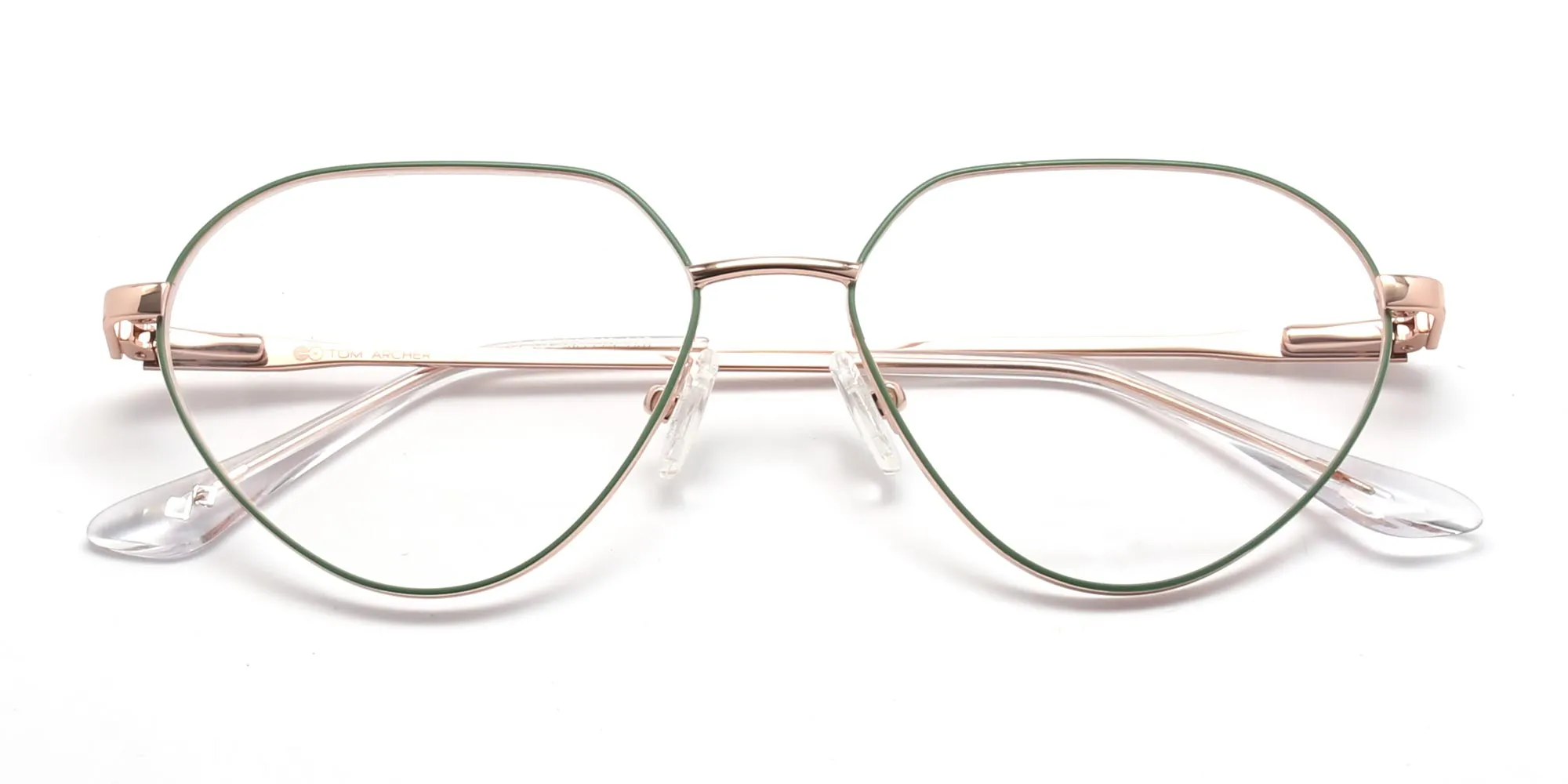 geometric cat eye glasses-2