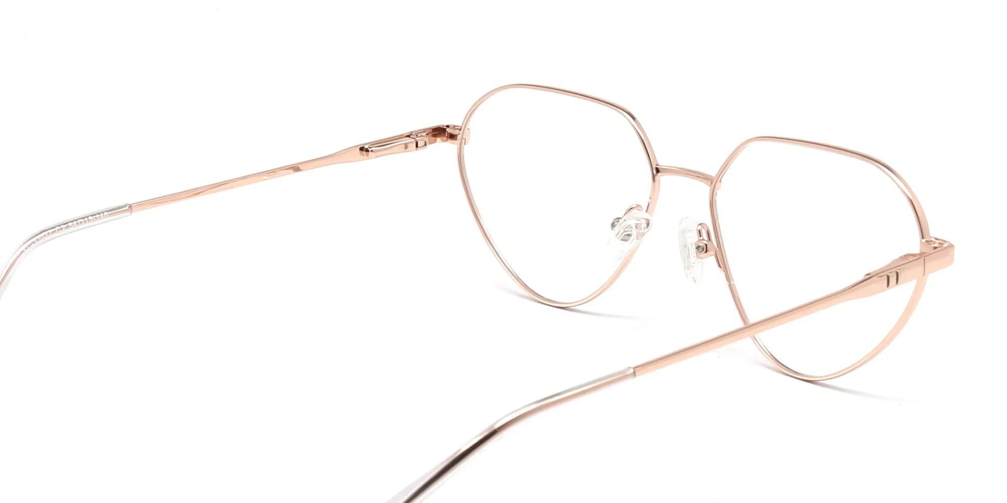 geometric cat eye glasses-2