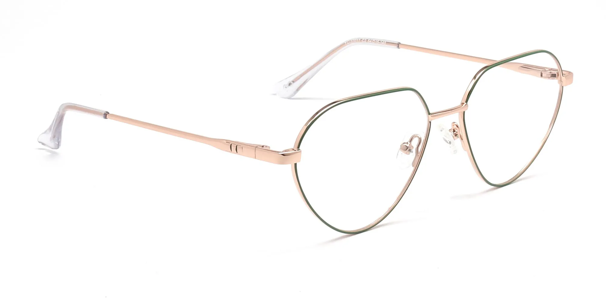 geometric cat eye glasses-2