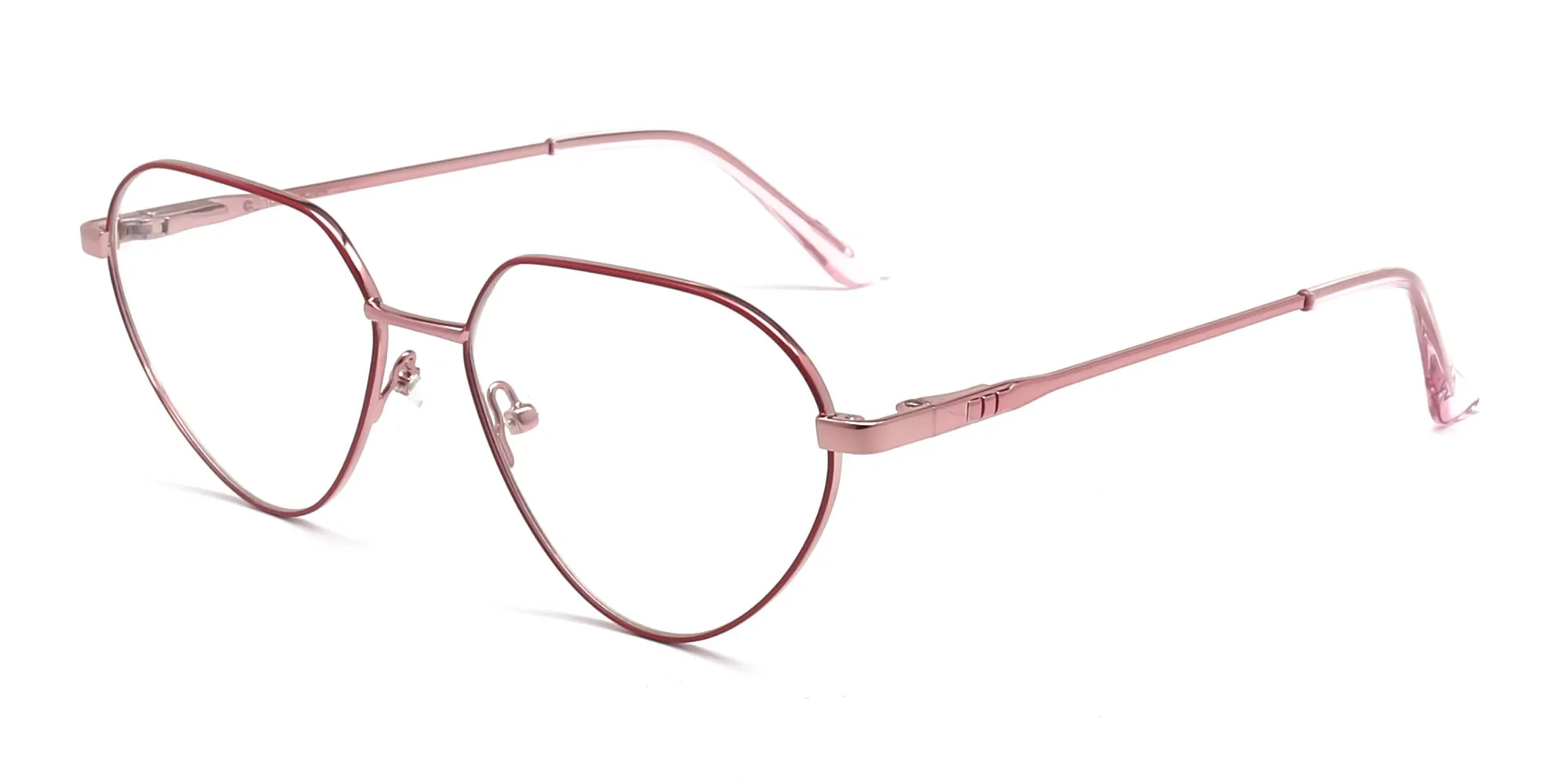 geometric shape eyeglasses-2 geometric shape eyeglasses-2