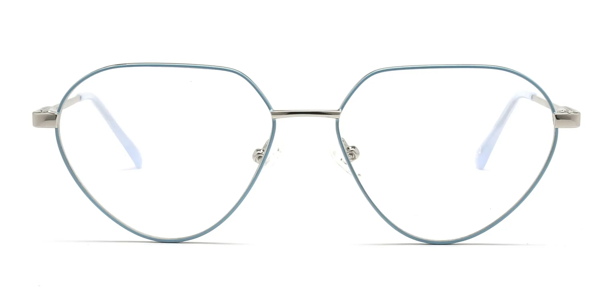 thin frame pilot glasses-2