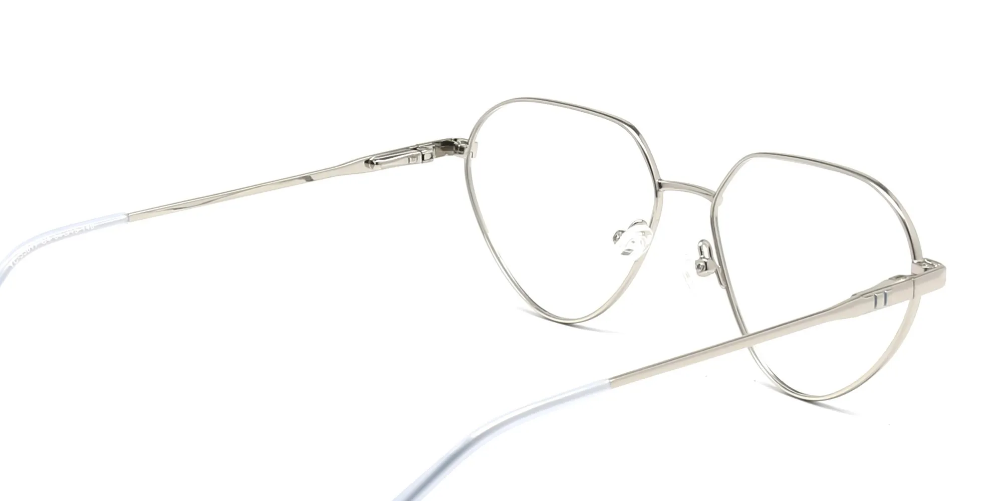 thin frame pilot glasses-2