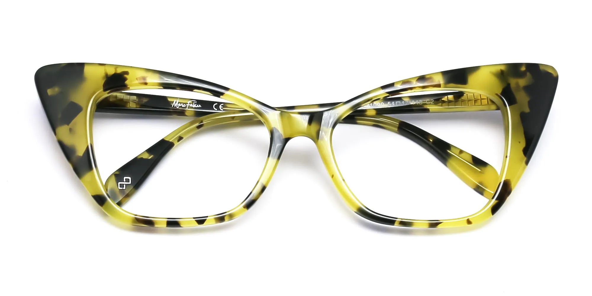 yellow tortoise shell glasses-2