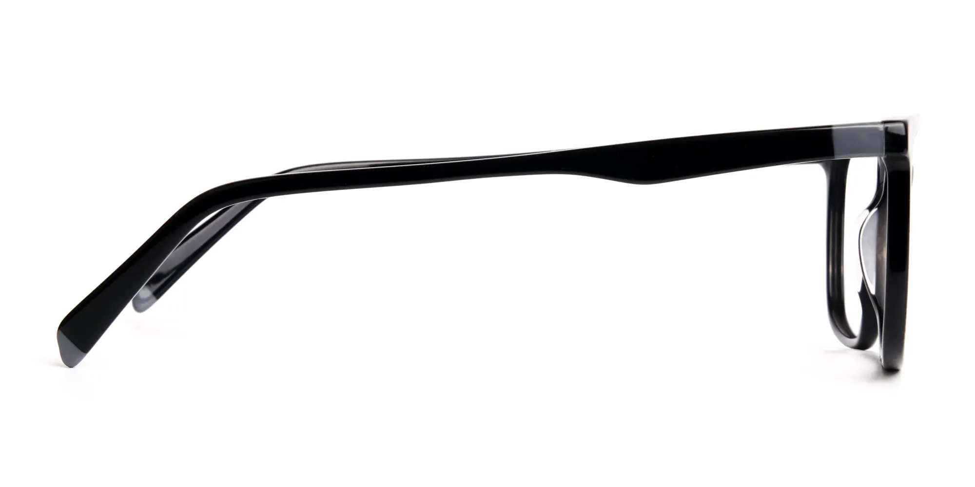 New shiny and glossy Black Square and Rectangular Glasses Frames-2