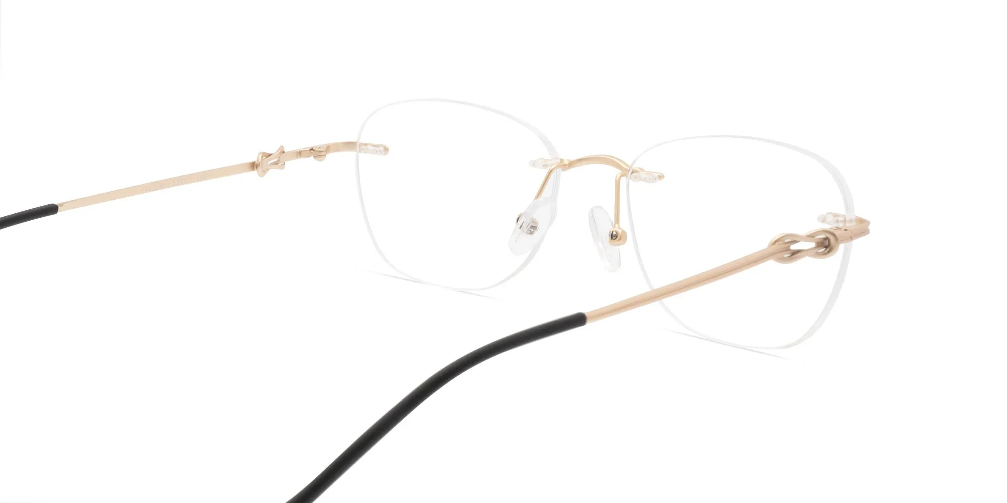 Rimless Spectacles For Ladies-2
