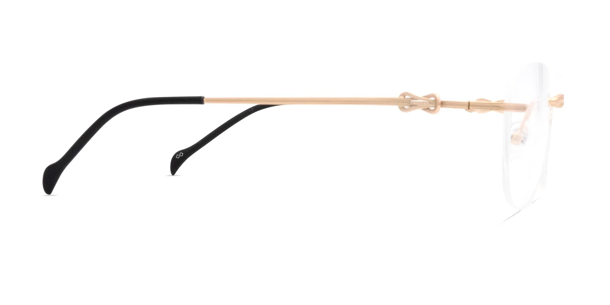 Rimless Spectacles For Ladies-2