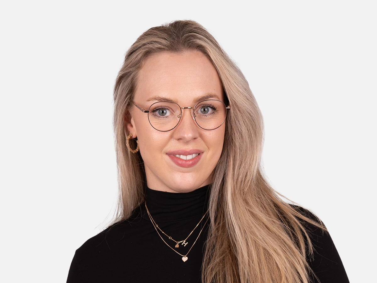 Round Gold Eyeglasses-53