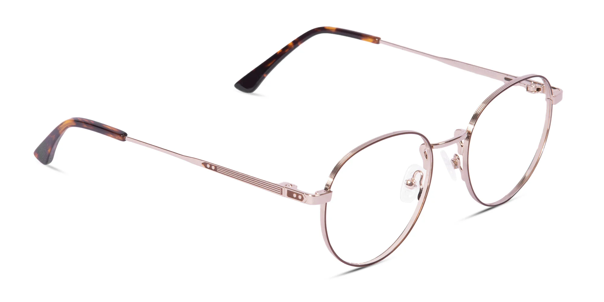 Round Metal Frame Glasses-2