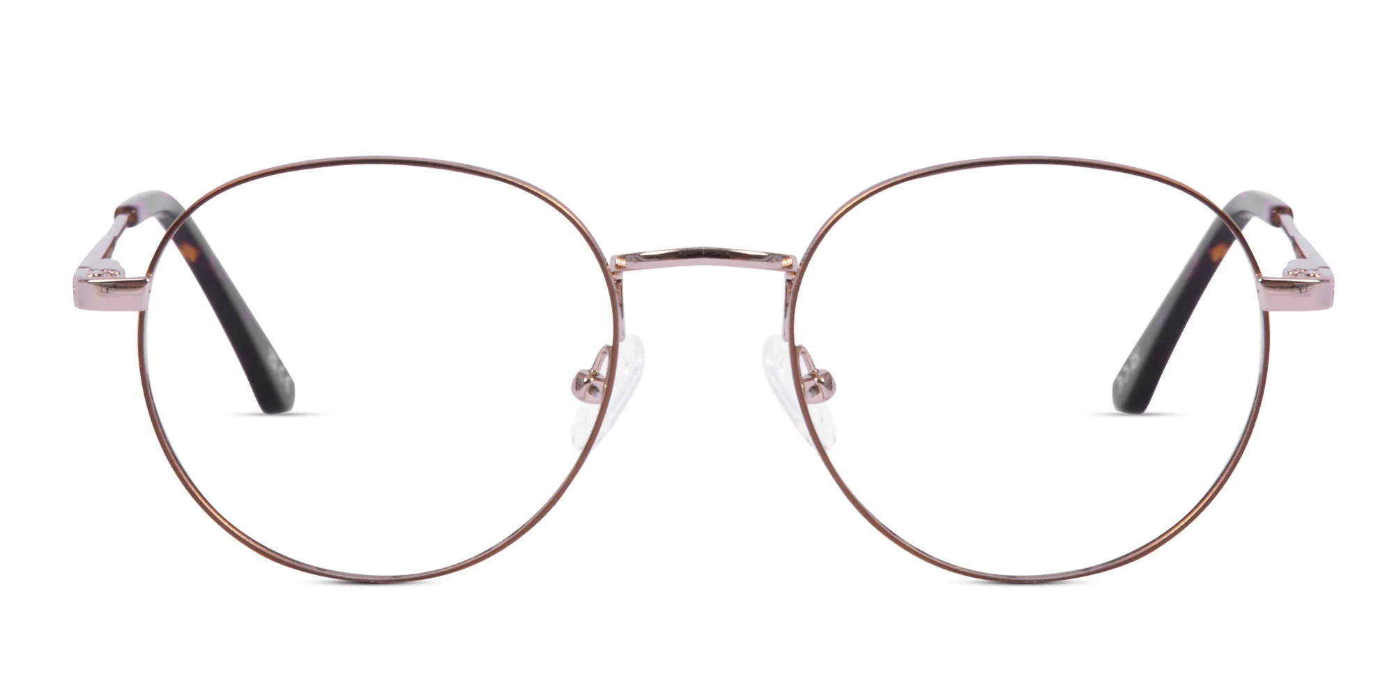 Round Metal Frame Glasses-1