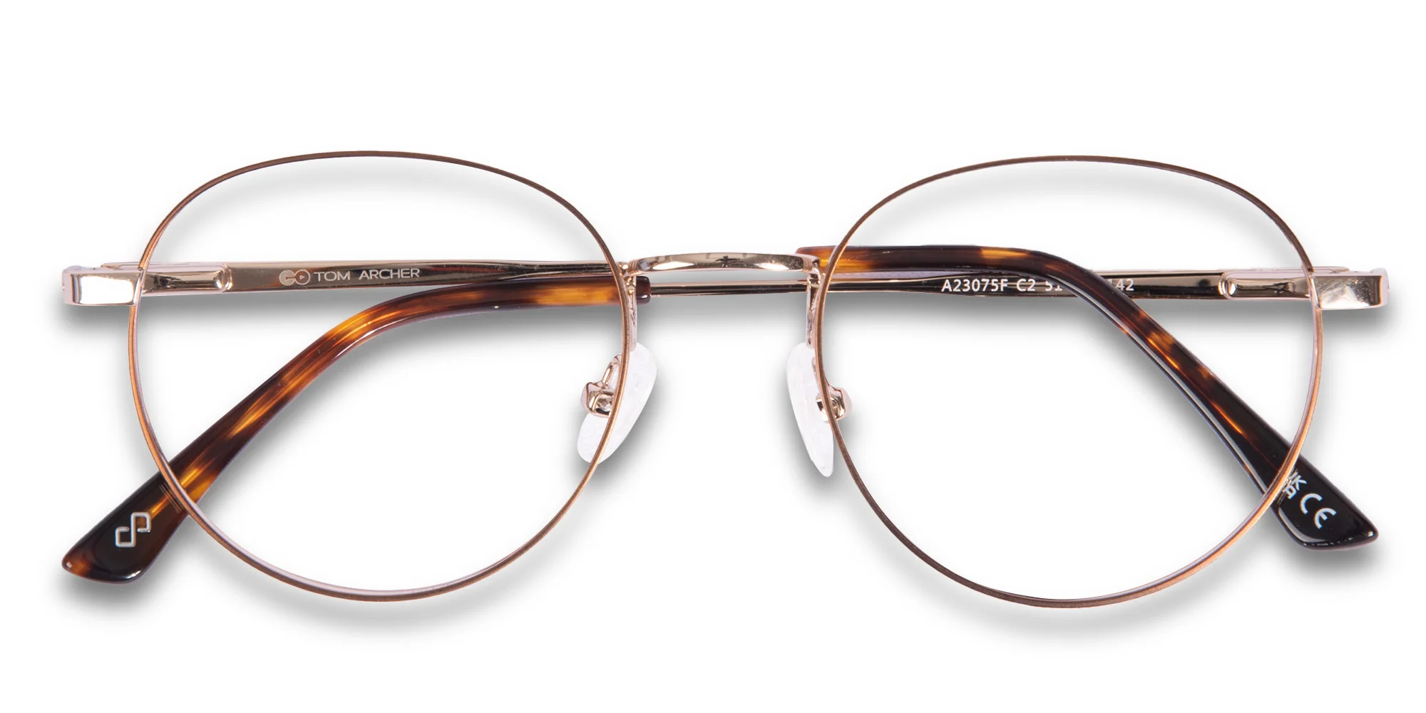 Round Metal Frame Glasses-6