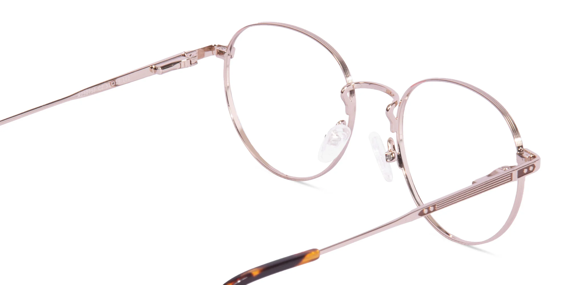 Round Metal Frame Glasses-5