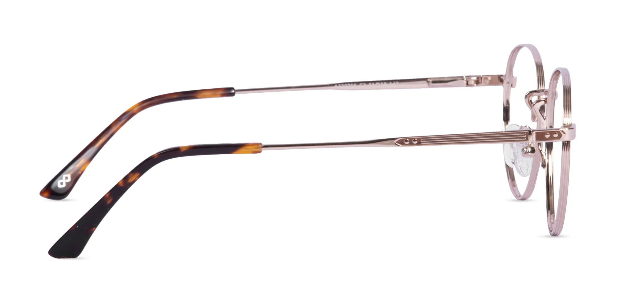 Round Metal Frame Glasses-4