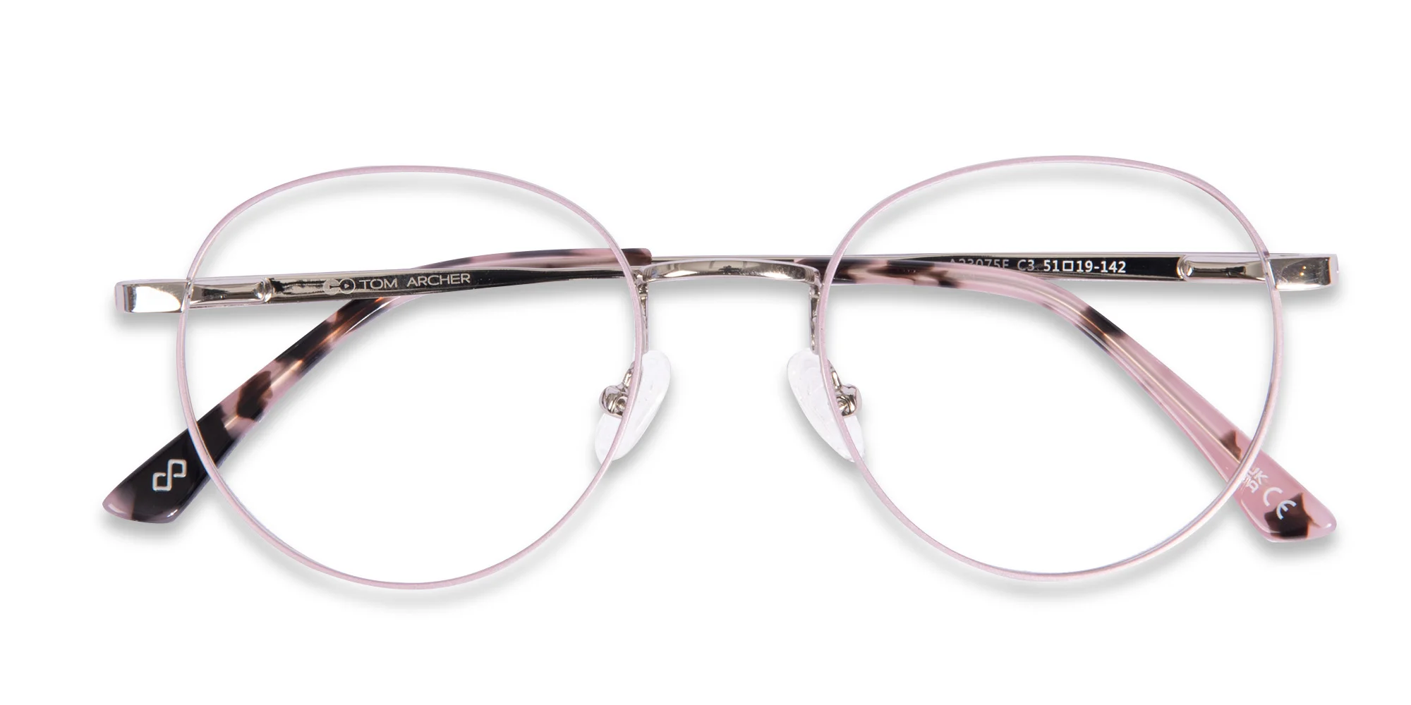 Round Metal Eyeglasses-6