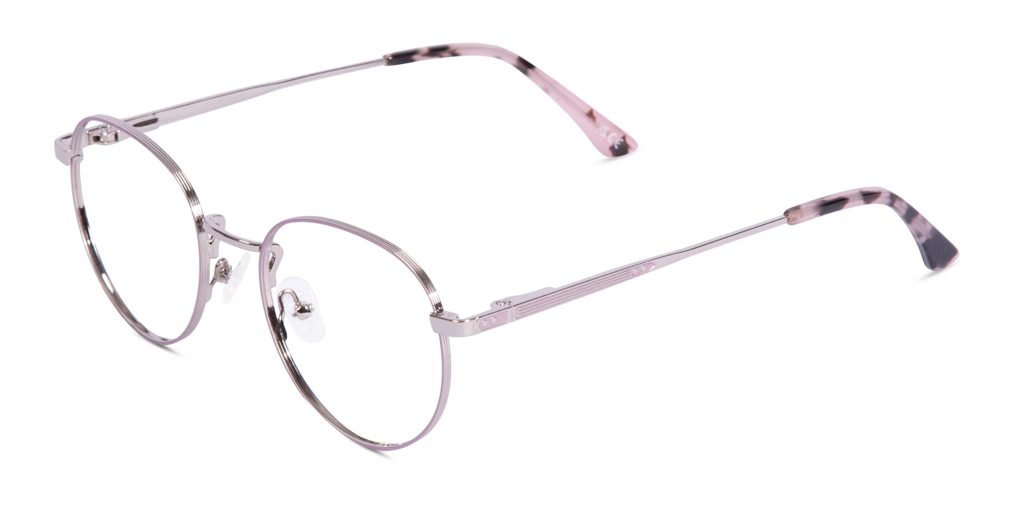 Round Metal Eyeglasses-3