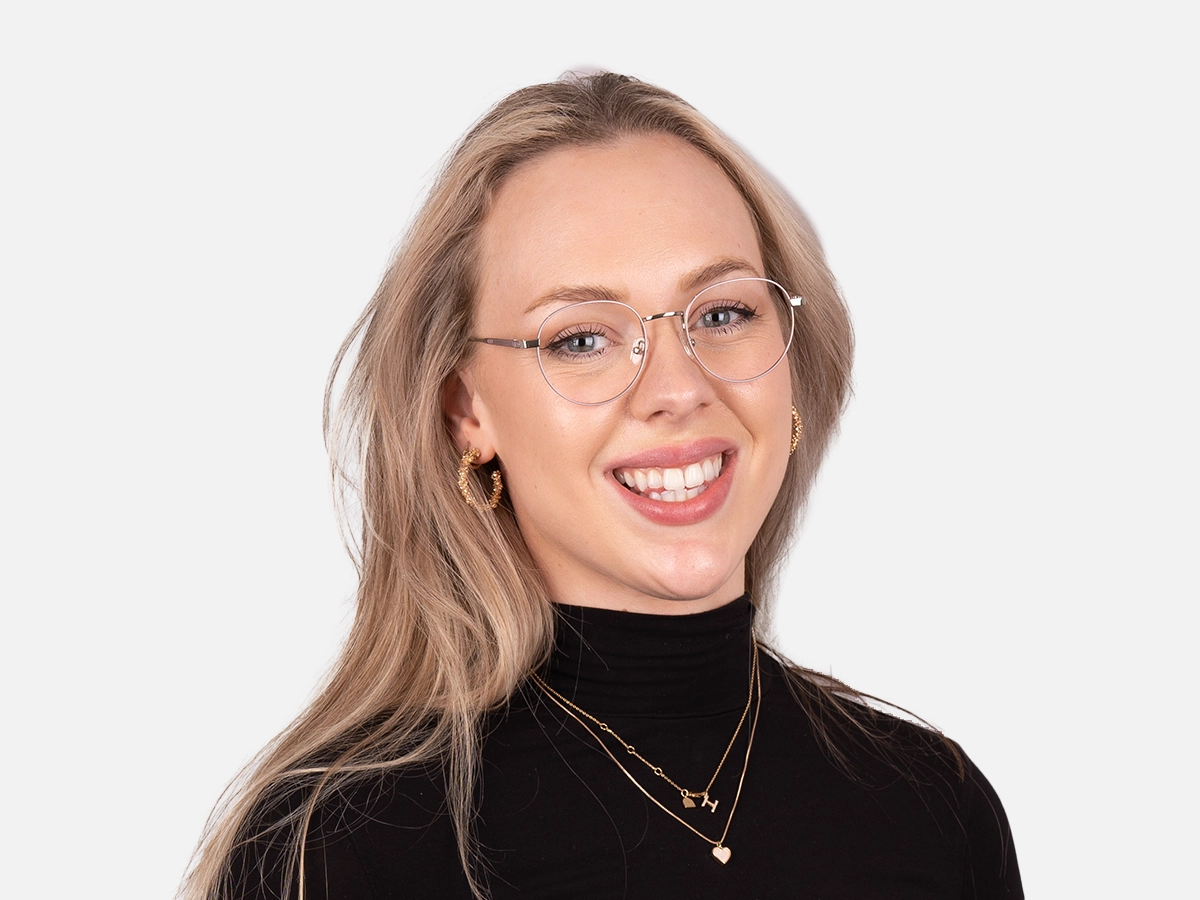 Round Metal Eyeglasses-52