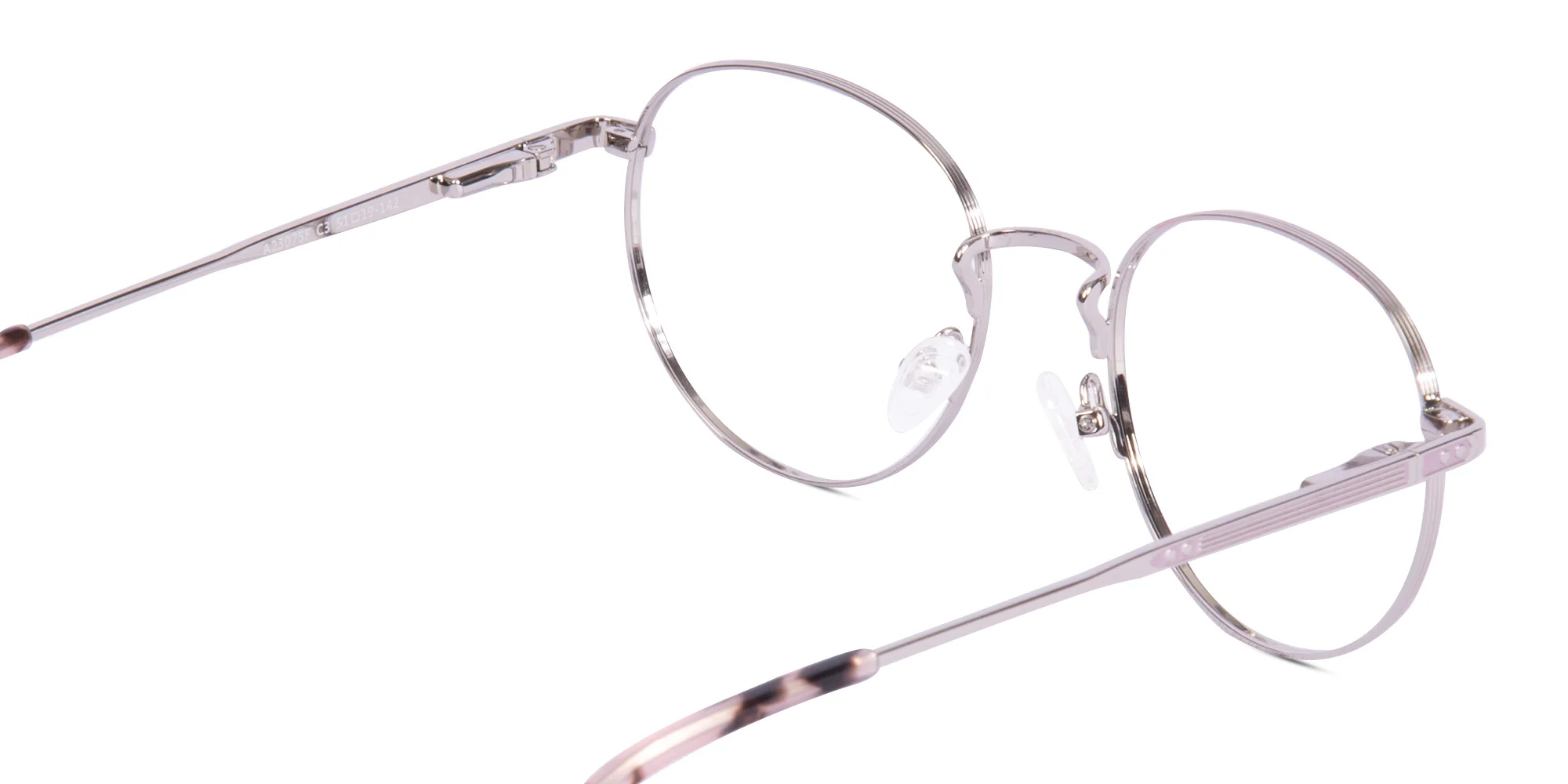 Round Metal Eyeglasses-5