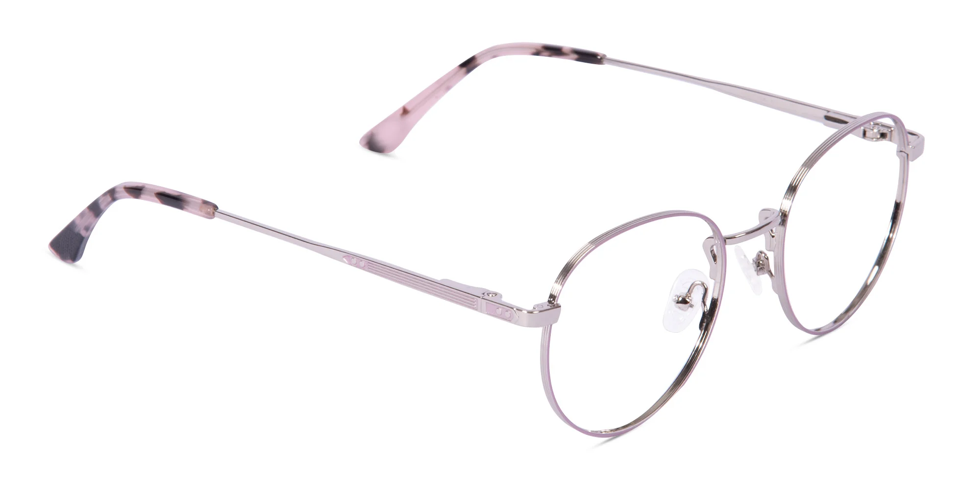 Round Metal Eyeglasses-2