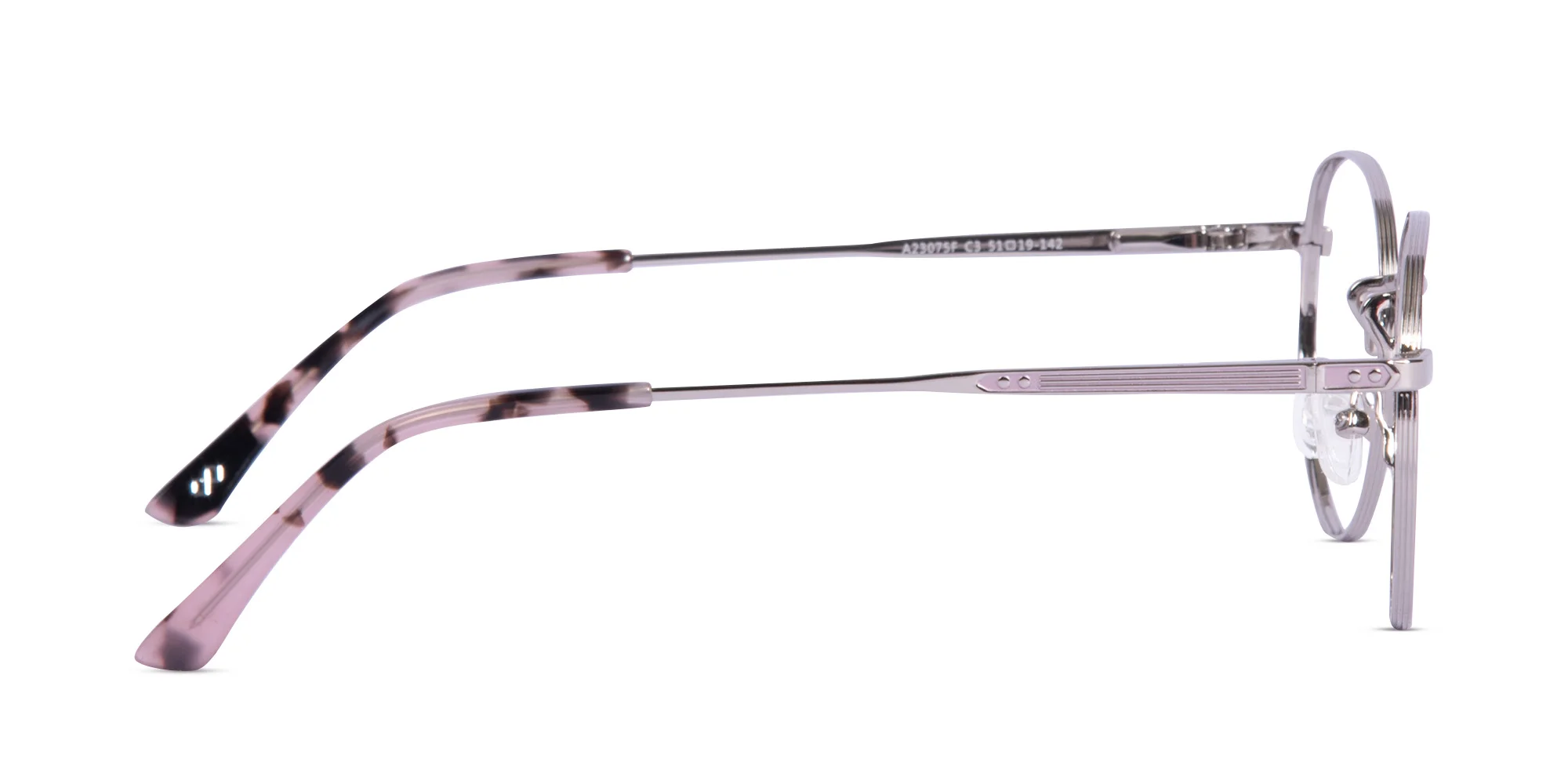 Round Metal Eyeglasses-4