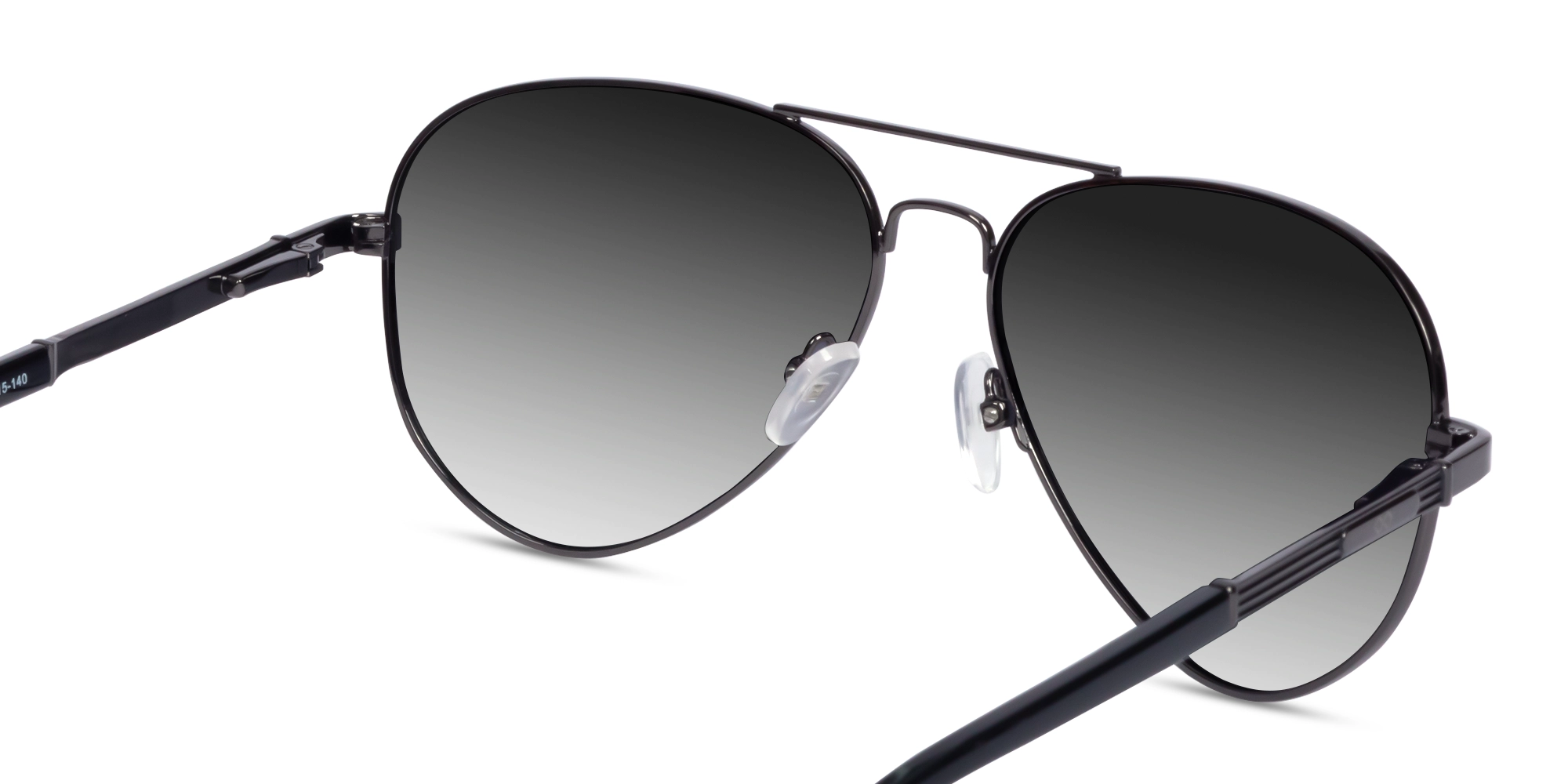Gunmetal Lightweight Pilot Sunglasses 5