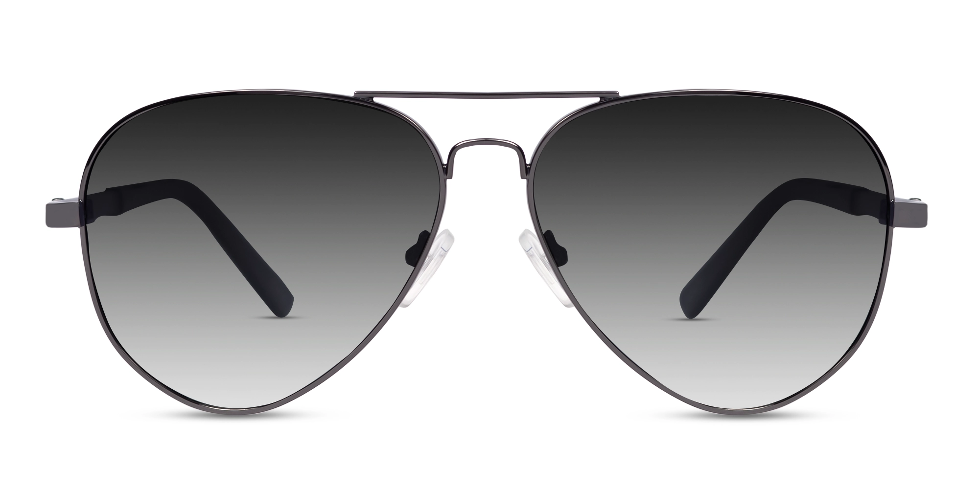 Gunmetal Lightweight Pilot Sunglasses 1