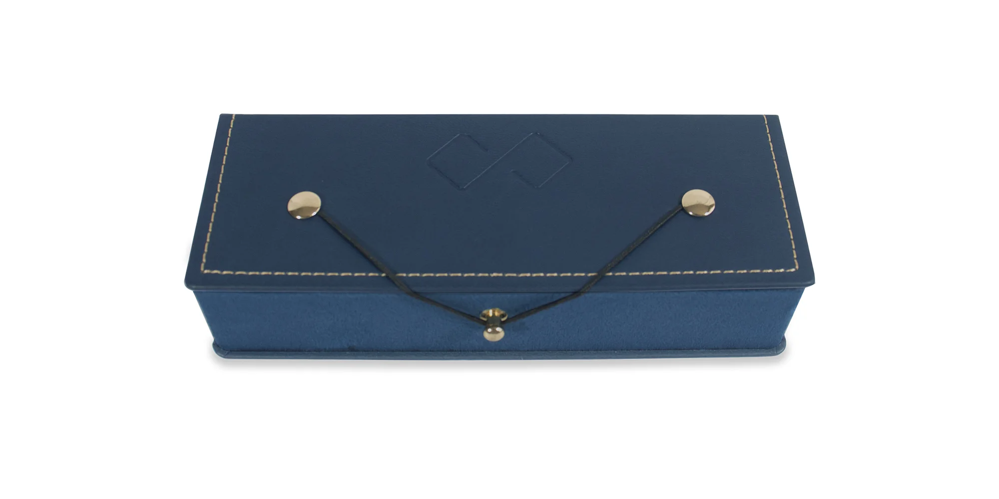 Blue Designer Spectacle Cases-1