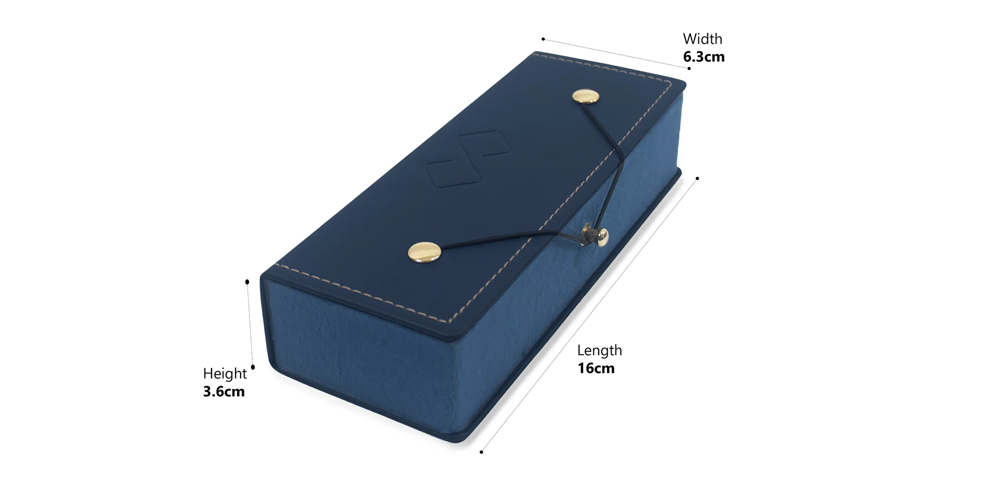 K5 Deck Case - Blue K5 Deck Case - Blue