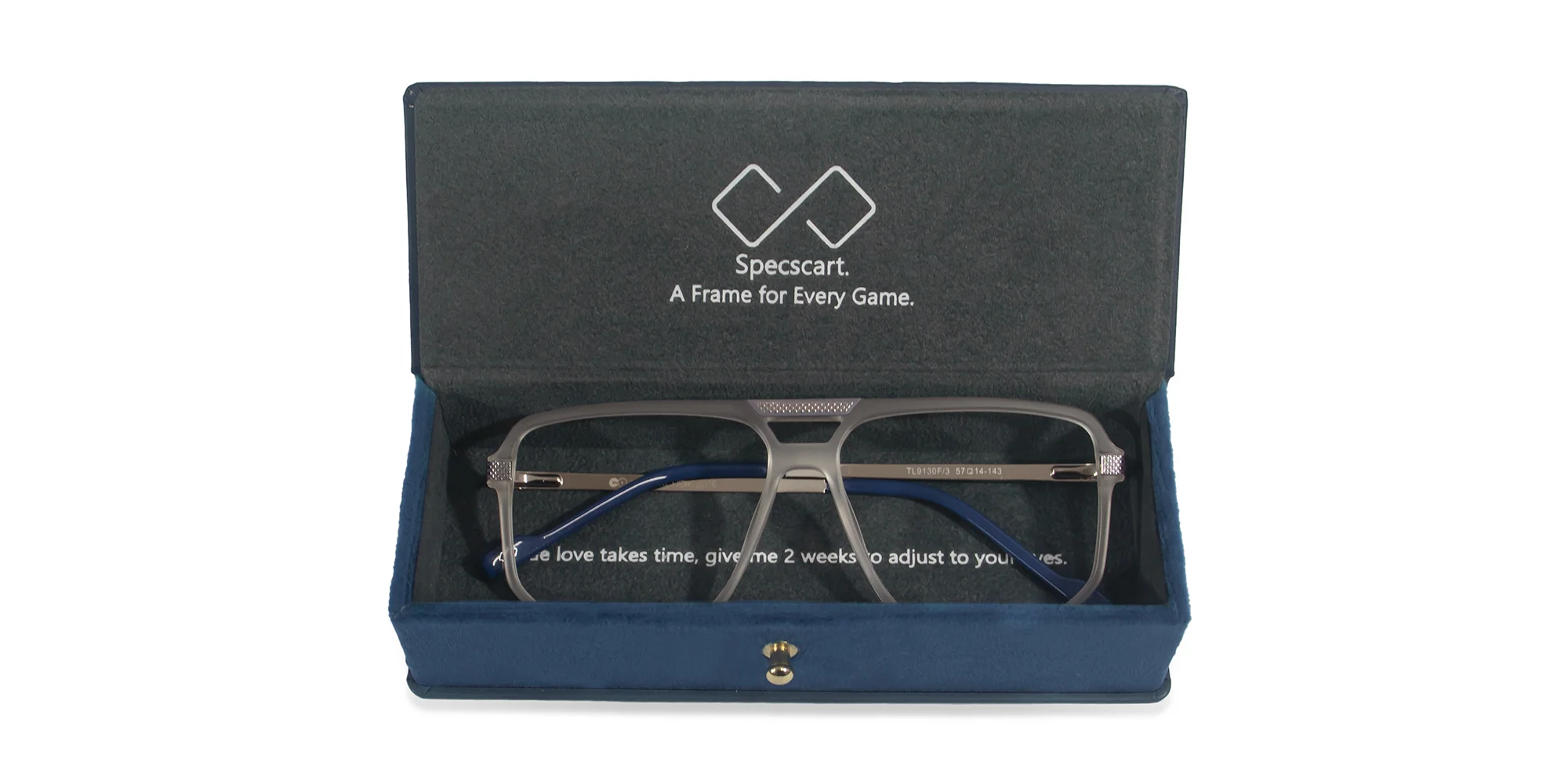 Blue Designer Spectacle Cases-4
