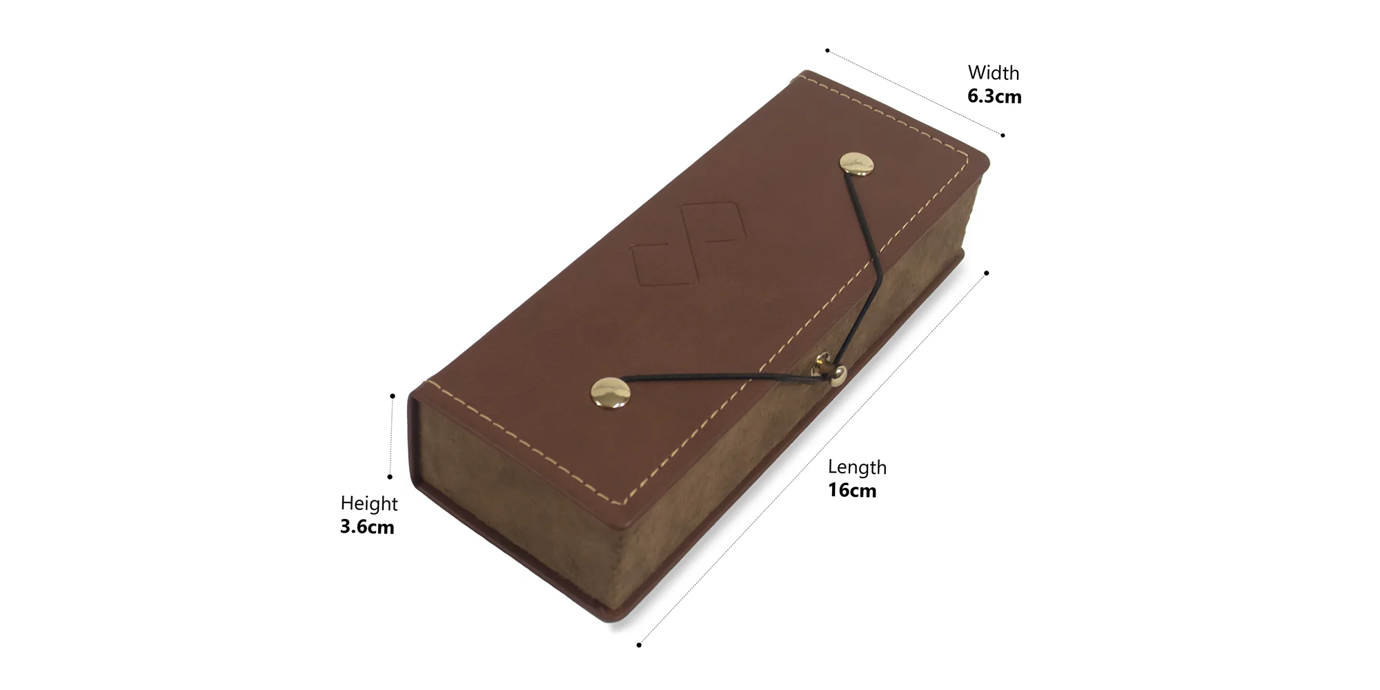 K5 Deck Case - Brown K5 Deck Case - Brown
