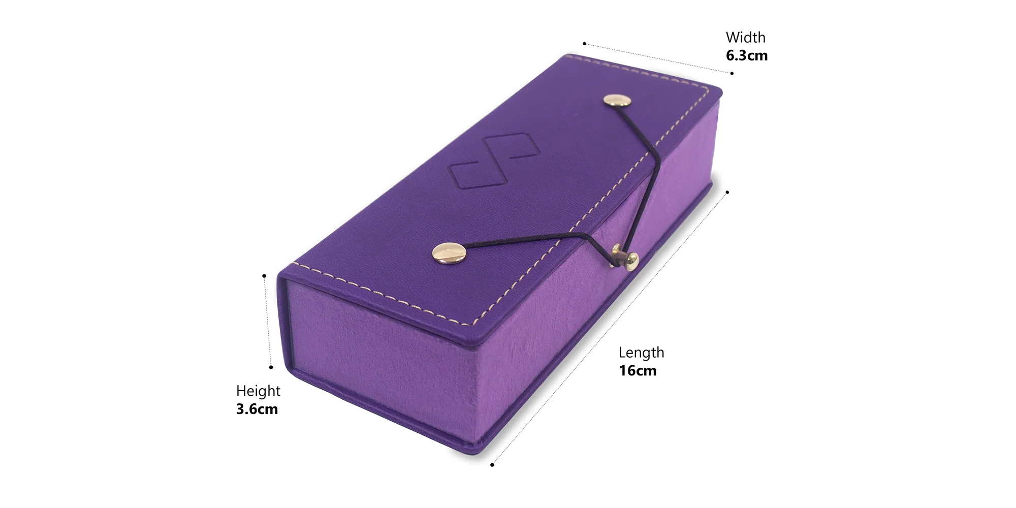 Purple Funky Glasses Case-3 Purple Funky Glasses Case-3
