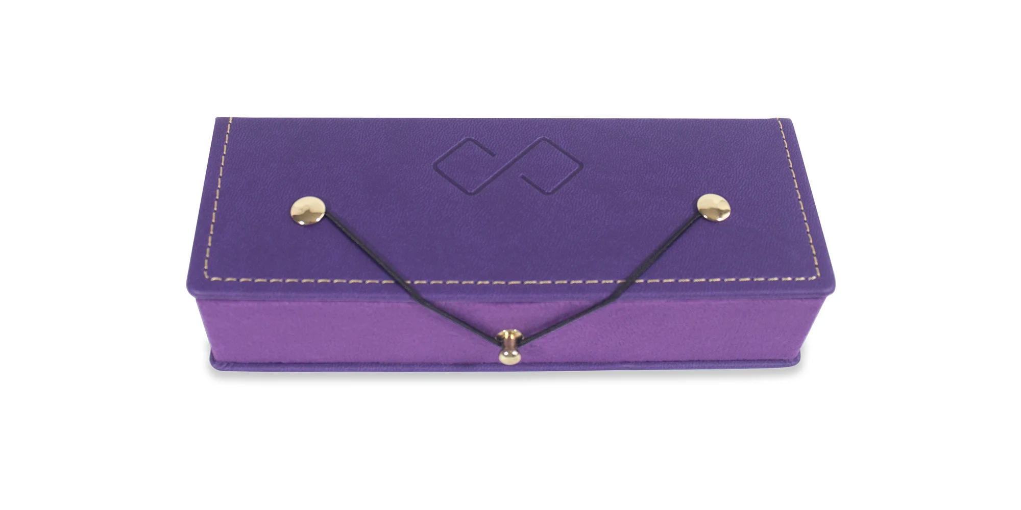 Purple Funky Glasses Case-1 Purple Funky Glasses Case-1