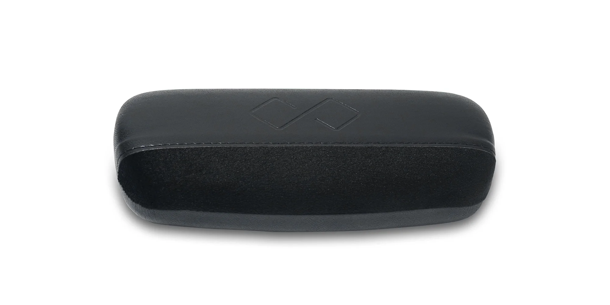 Black Hard Eyeglasses Case-1