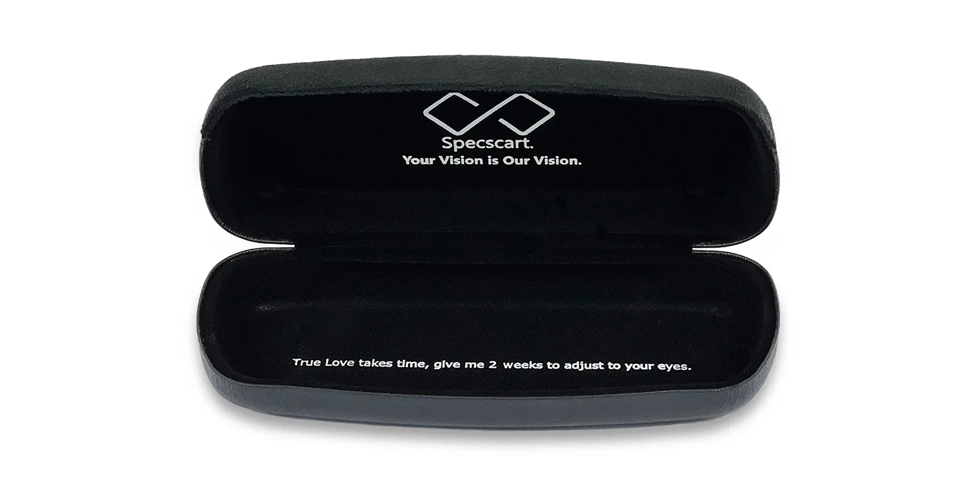 Black Hard Eyeglasses Case-4