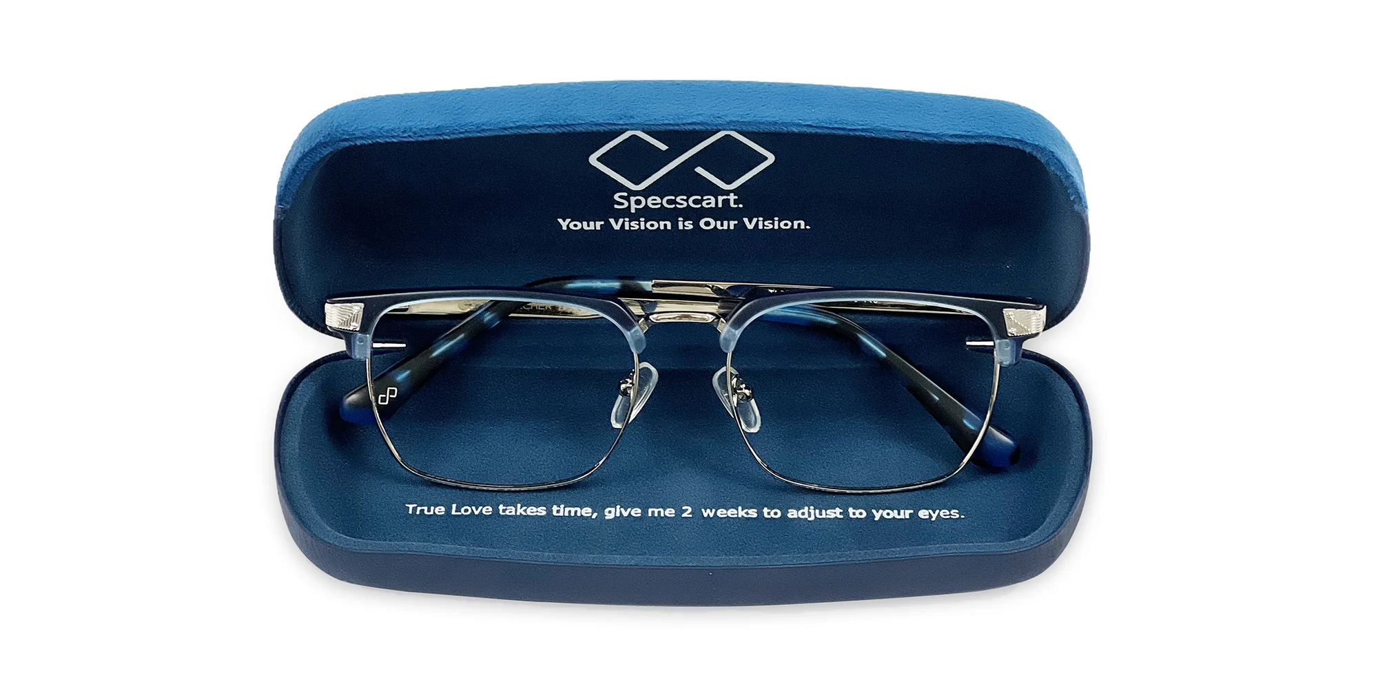 Vegan Leather Spectacle Case-2