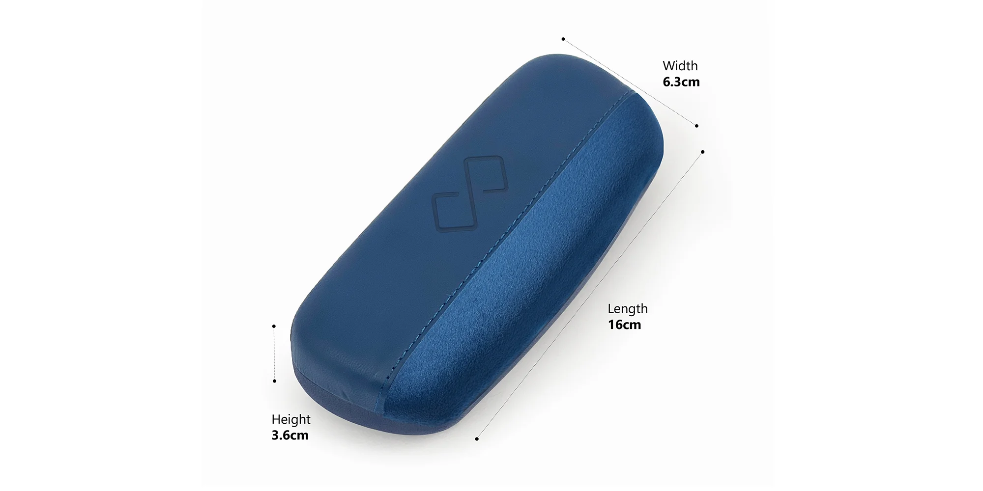 K6 Oyster Case - Blue K6 Oyster Case - Blue