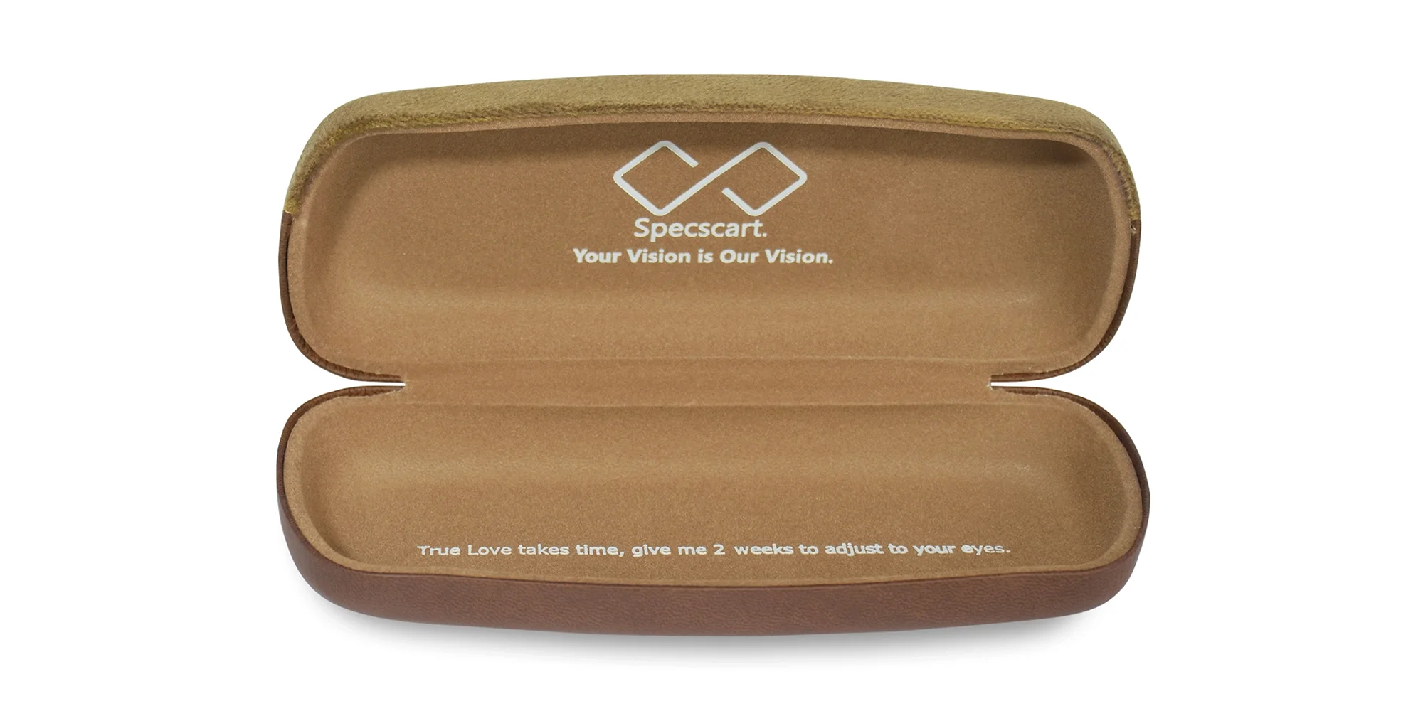 Brown Hard Case Eyeglass Case-4