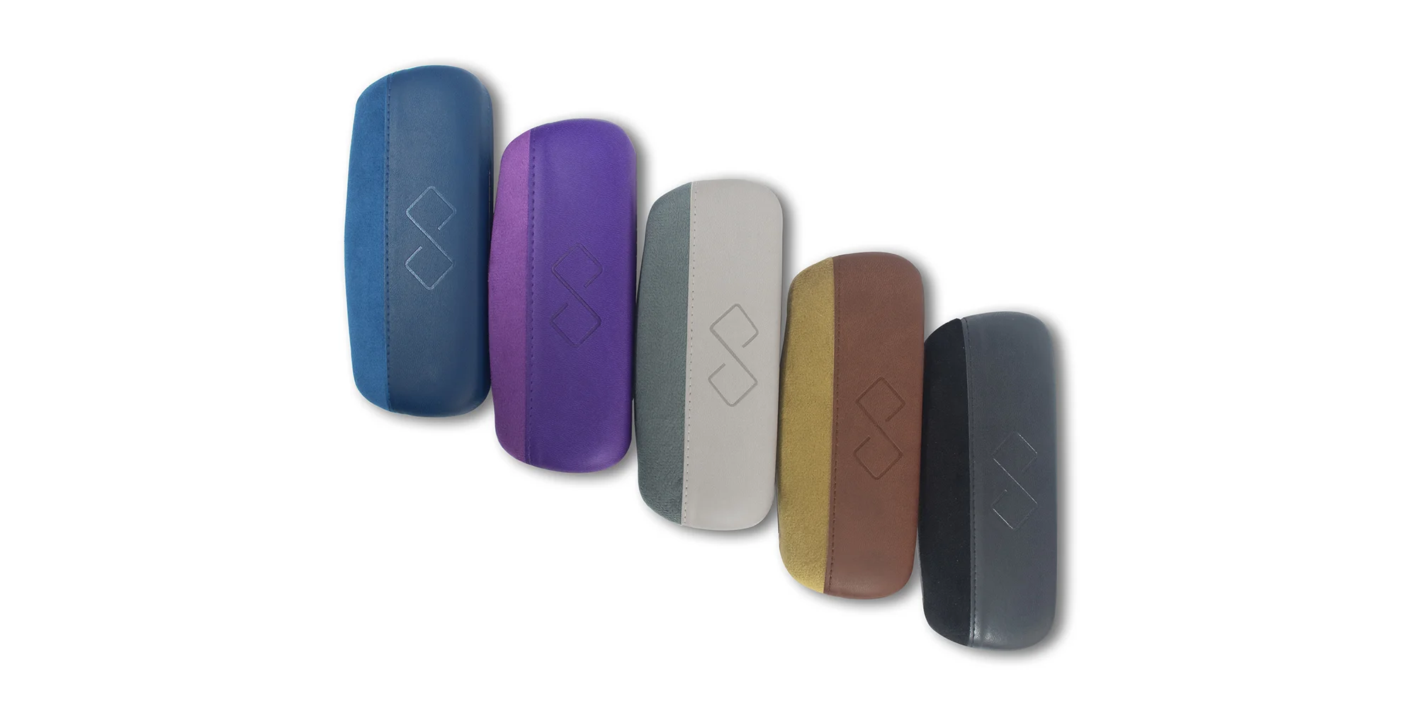 Brown Hard Case Eyeglass Case-5