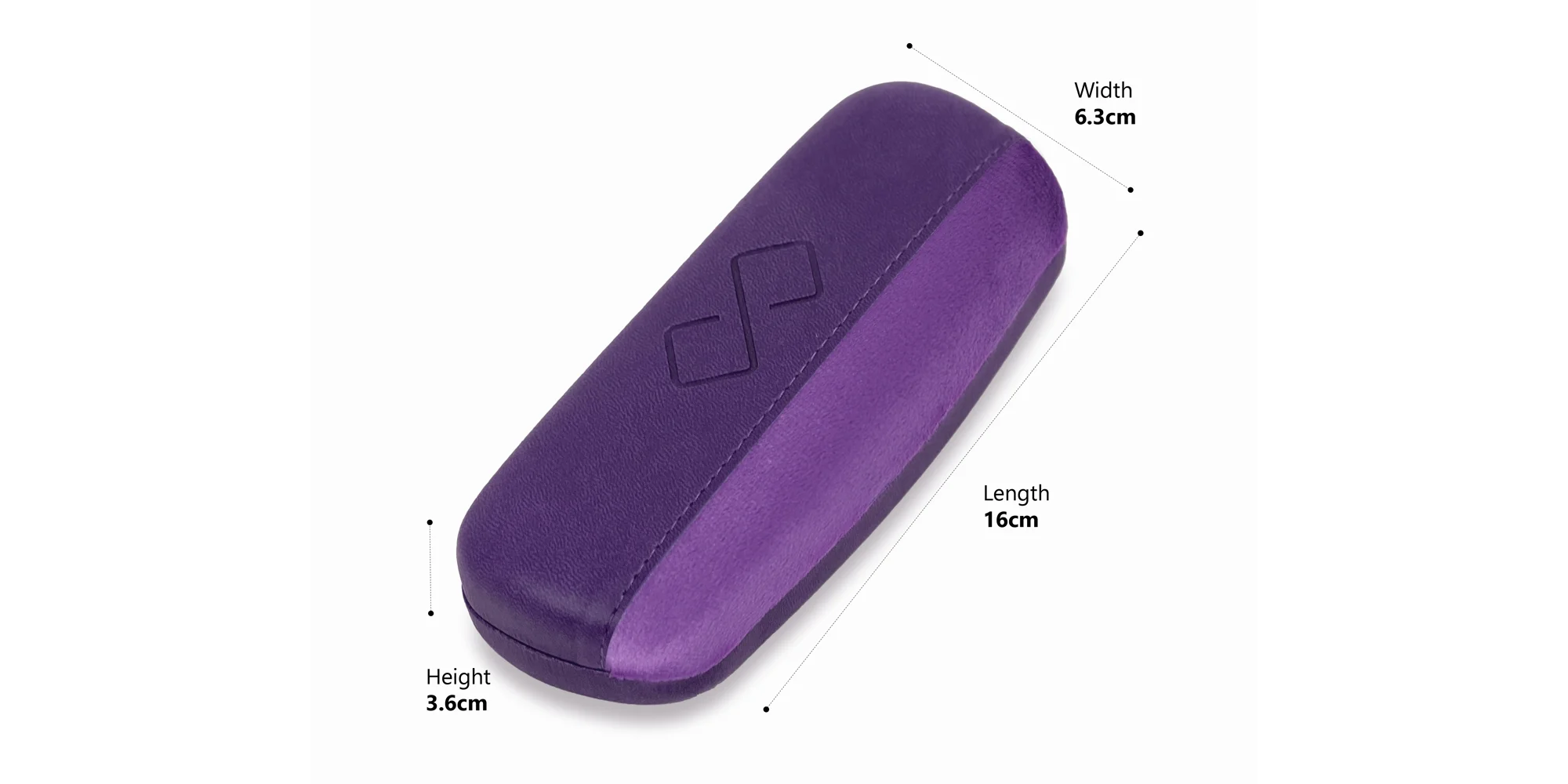 K6 Oyster Case - Purple K6 Oyster Case - Purple