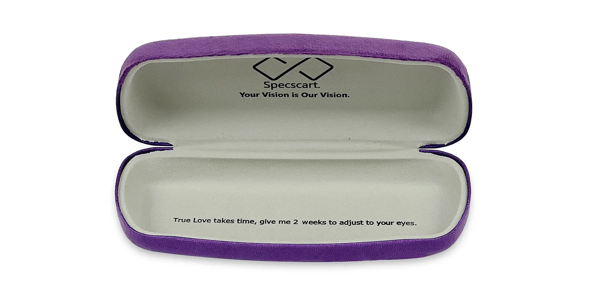 Purple Hard Case Eyeglass Case-4