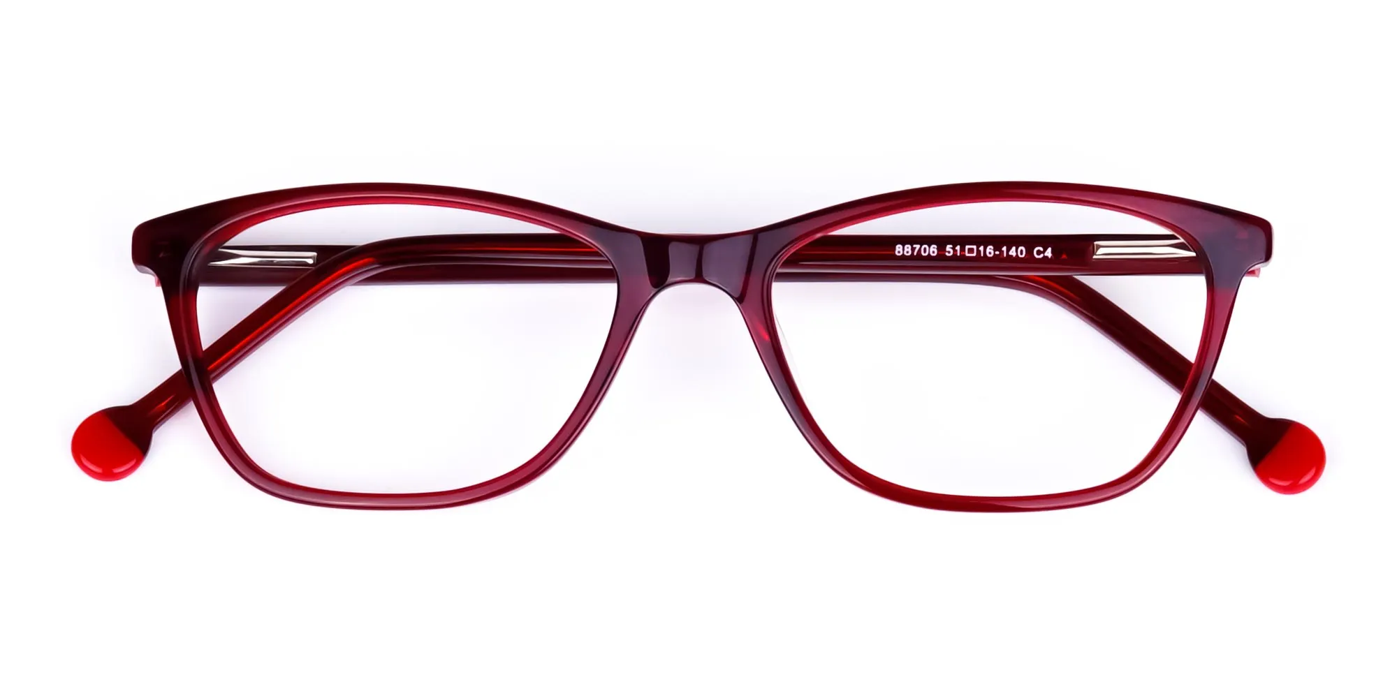 Cherry-Red-Full-Rim-Cat-Eye-Glasses-2